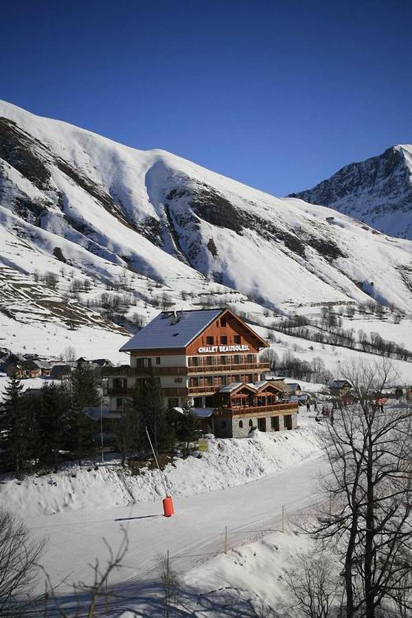 Chalet Beausoleil 4 Etoiles - Prestige - Au Pied Du Col De La Croix De Fer Сен-Сорлен-д'Арв Экстерьер фото