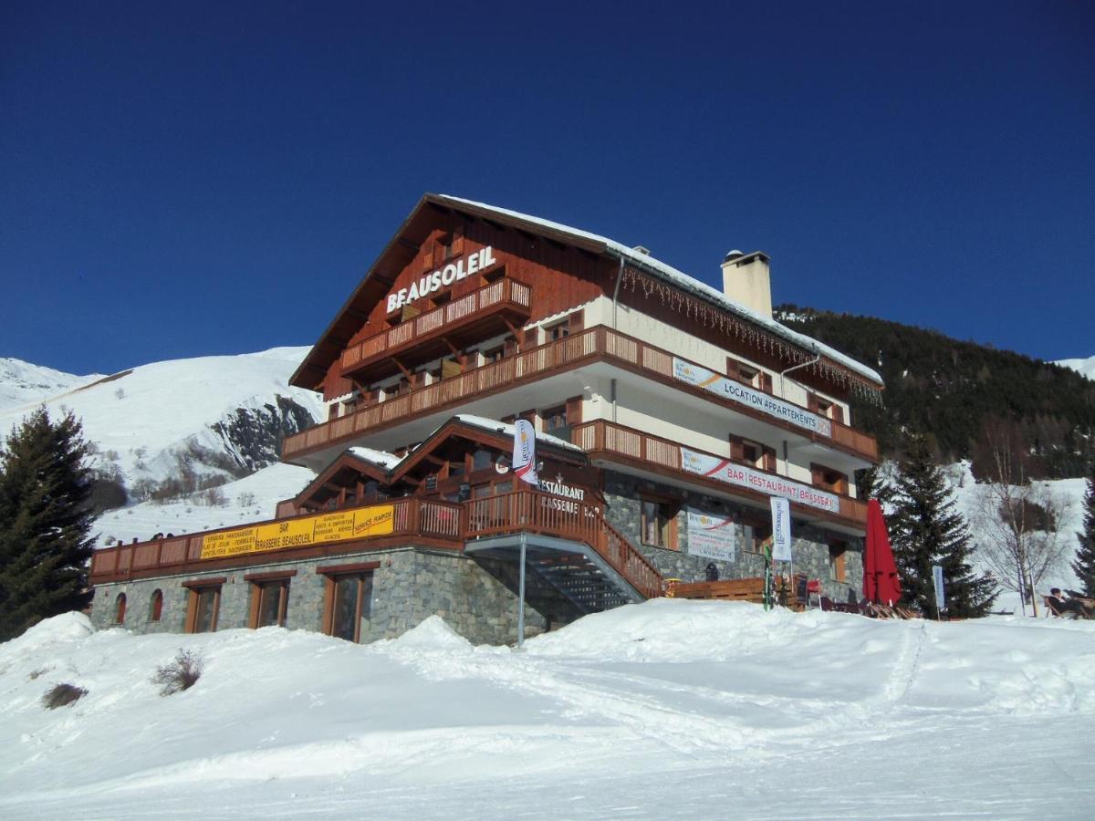 Chalet Beausoleil 4 Etoiles - Prestige - Au Pied Du Col De La Croix De Fer Сен-Сорлен-д'Арв Экстерьер фото