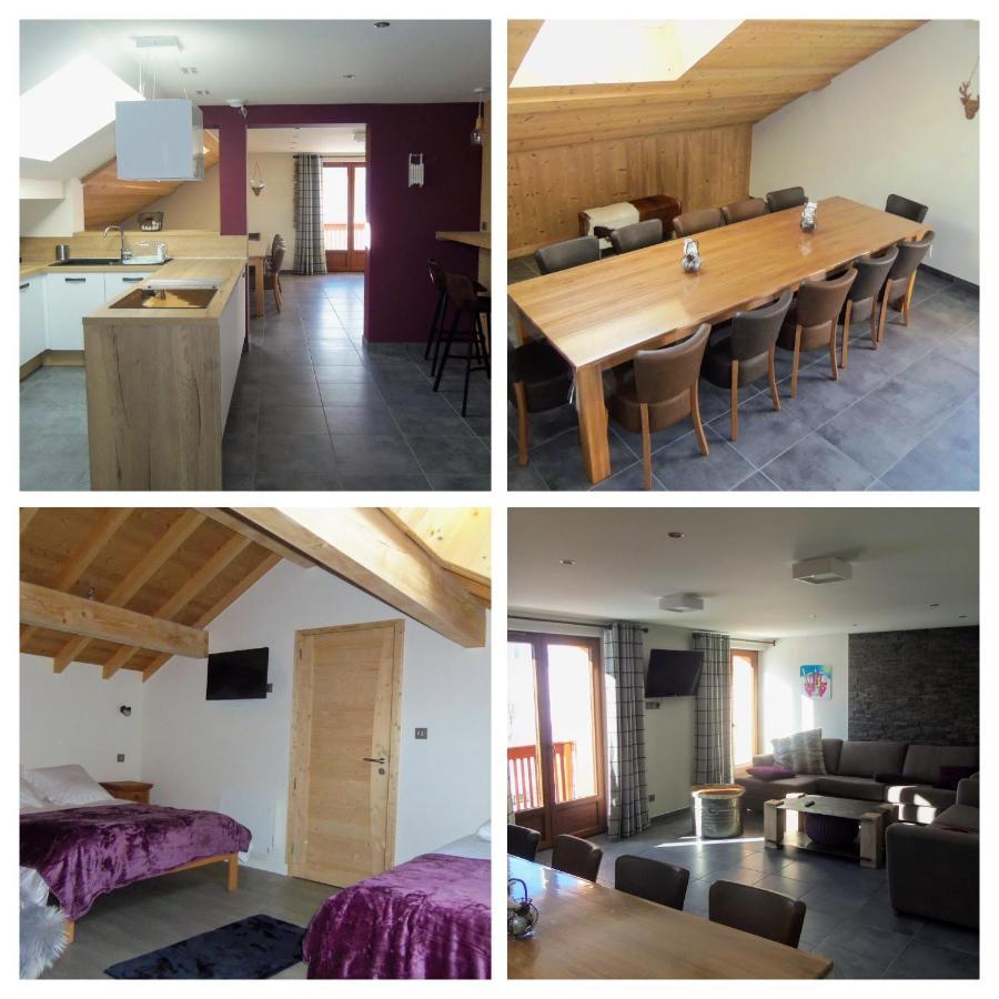 Chalet Beausoleil 4 Etoiles - Prestige - Au Pied Du Col De La Croix De Fer Сен-Сорлен-д'Арв Экстерьер фото