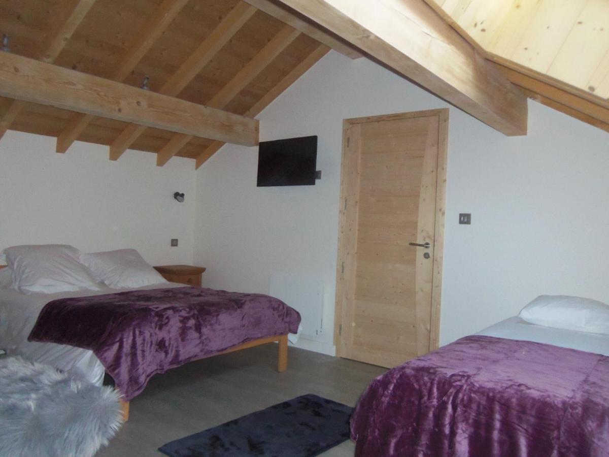 Chalet Beausoleil 4 Etoiles - Prestige - Au Pied Du Col De La Croix De Fer Сен-Сорлен-д'Арв Экстерьер фото