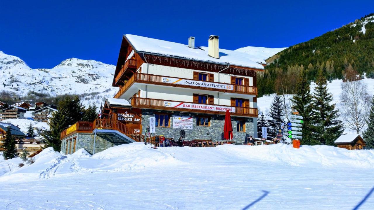 Chalet Beausoleil 4 Etoiles - Prestige - Au Pied Du Col De La Croix De Fer Сен-Сорлен-д'Арв Экстерьер фото
