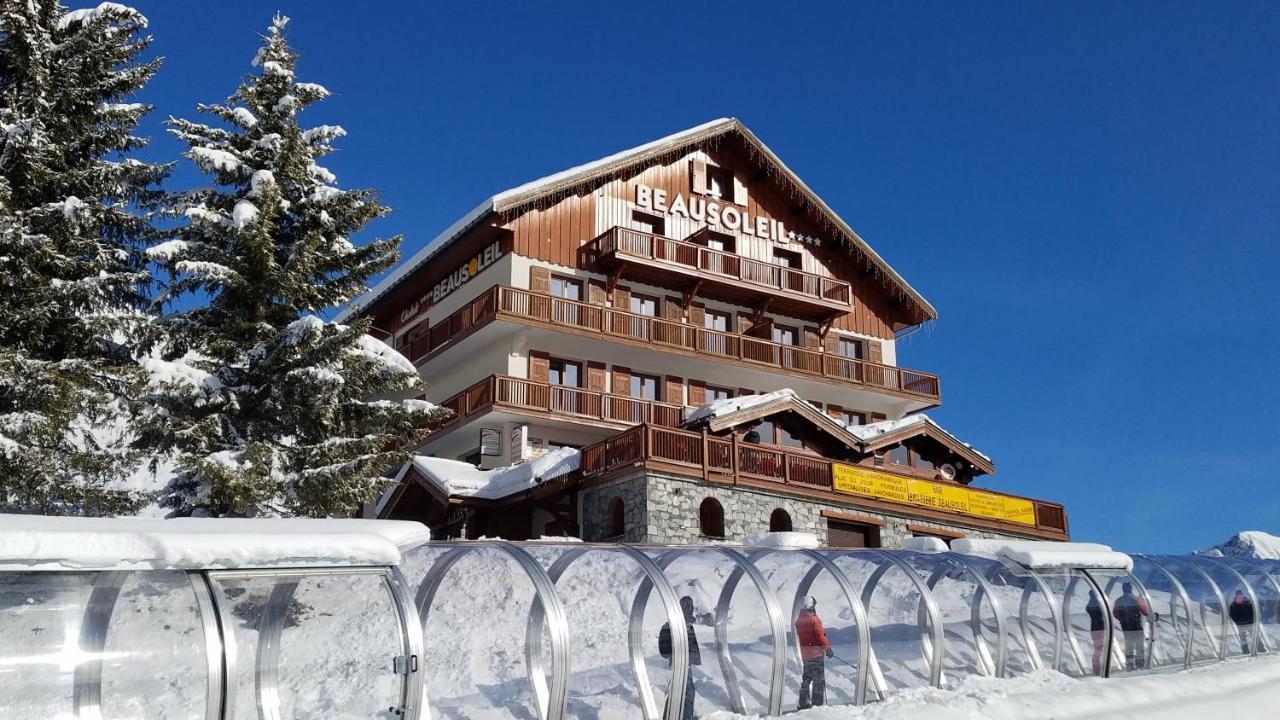 Chalet Beausoleil 4 Etoiles - Prestige - Au Pied Du Col De La Croix De Fer Сен-Сорлен-д'Арв Экстерьер фото