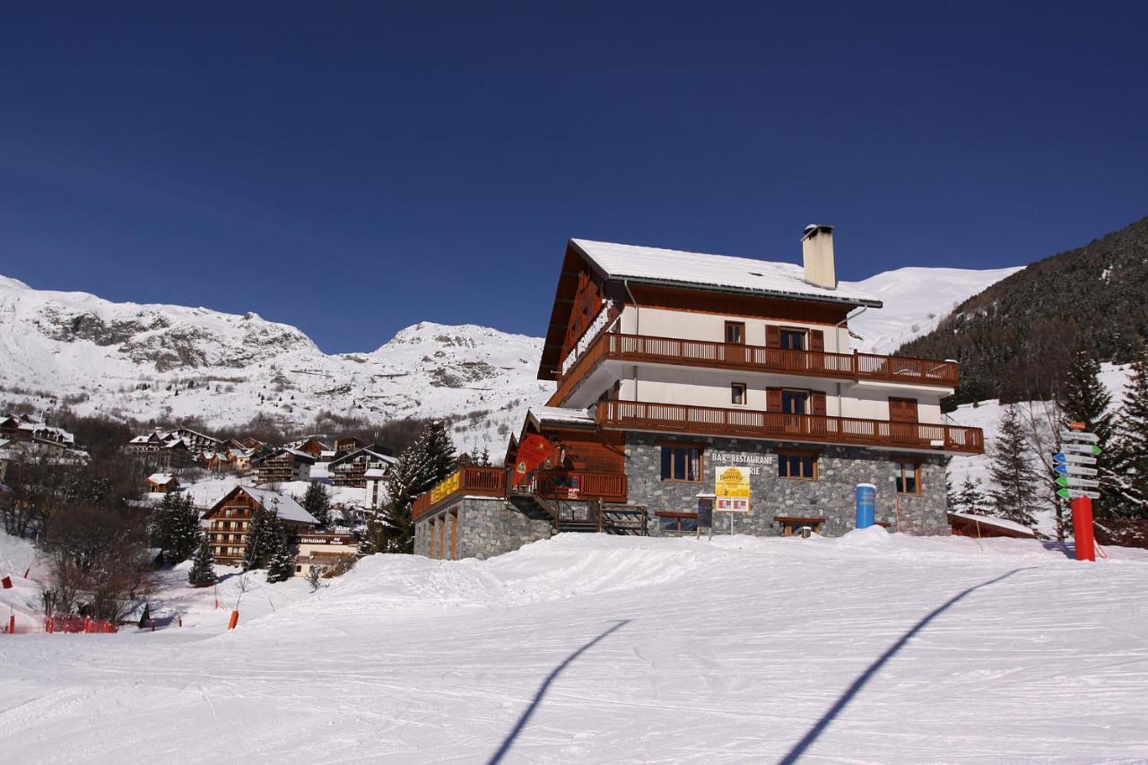 Chalet Beausoleil 4 Etoiles - Prestige - Au Pied Du Col De La Croix De Fer Сен-Сорлен-д'Арв Экстерьер фото