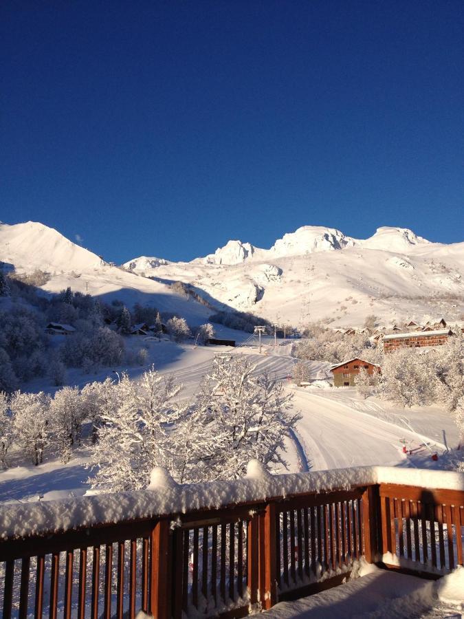 Chalet Beausoleil 4 Etoiles - Prestige - Au Pied Du Col De La Croix De Fer Сен-Сорлен-д'Арв Экстерьер фото