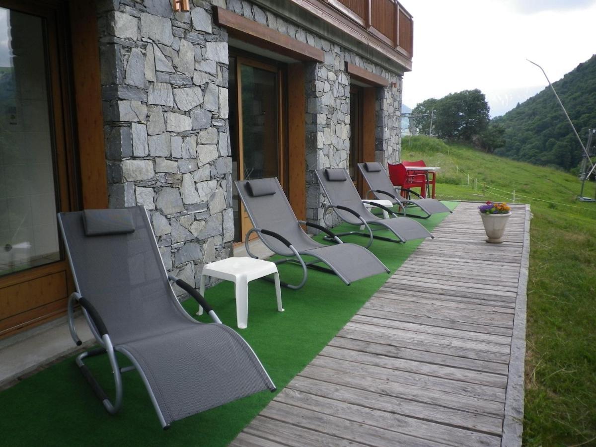 Chalet Beausoleil 4 Etoiles - Prestige - Au Pied Du Col De La Croix De Fer Сен-Сорлен-д'Арв Экстерьер фото