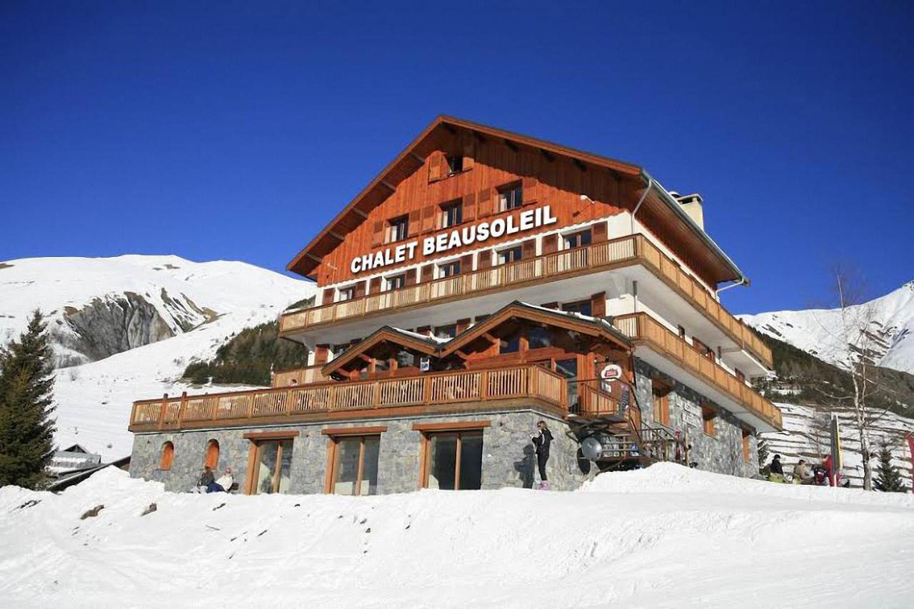 Chalet Beausoleil 4 Etoiles - Prestige - Au Pied Du Col De La Croix De Fer Сен-Сорлен-д'Арв Экстерьер фото