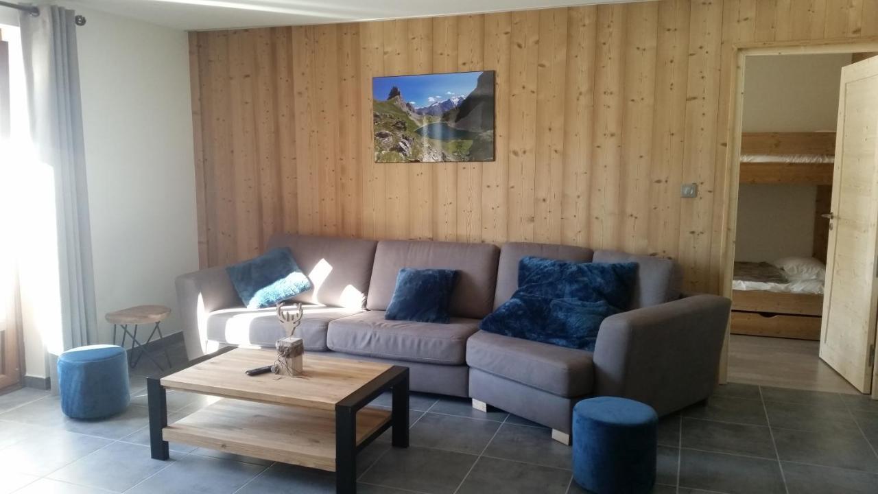 Chalet Beausoleil 4 Etoiles - Prestige - Au Pied Du Col De La Croix De Fer Сен-Сорлен-д'Арв Экстерьер фото
