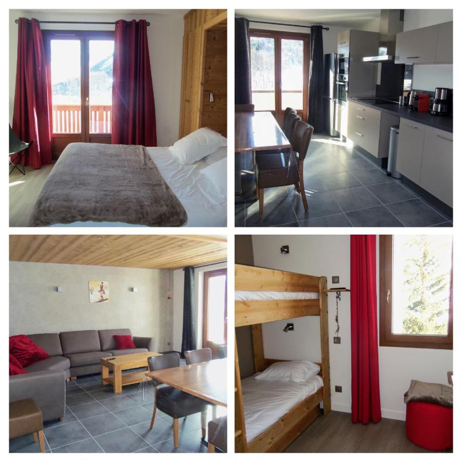 Chalet Beausoleil 4 Etoiles - Prestige - Au Pied Du Col De La Croix De Fer Сен-Сорлен-д'Арв Экстерьер фото
