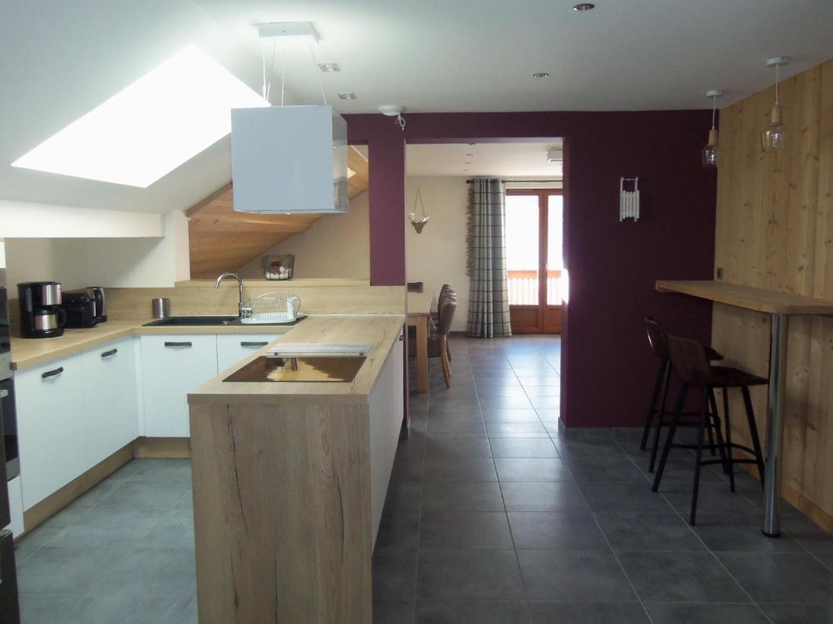 Chalet Beausoleil 4 Etoiles - Prestige - Au Pied Du Col De La Croix De Fer Сен-Сорлен-д'Арв Экстерьер фото