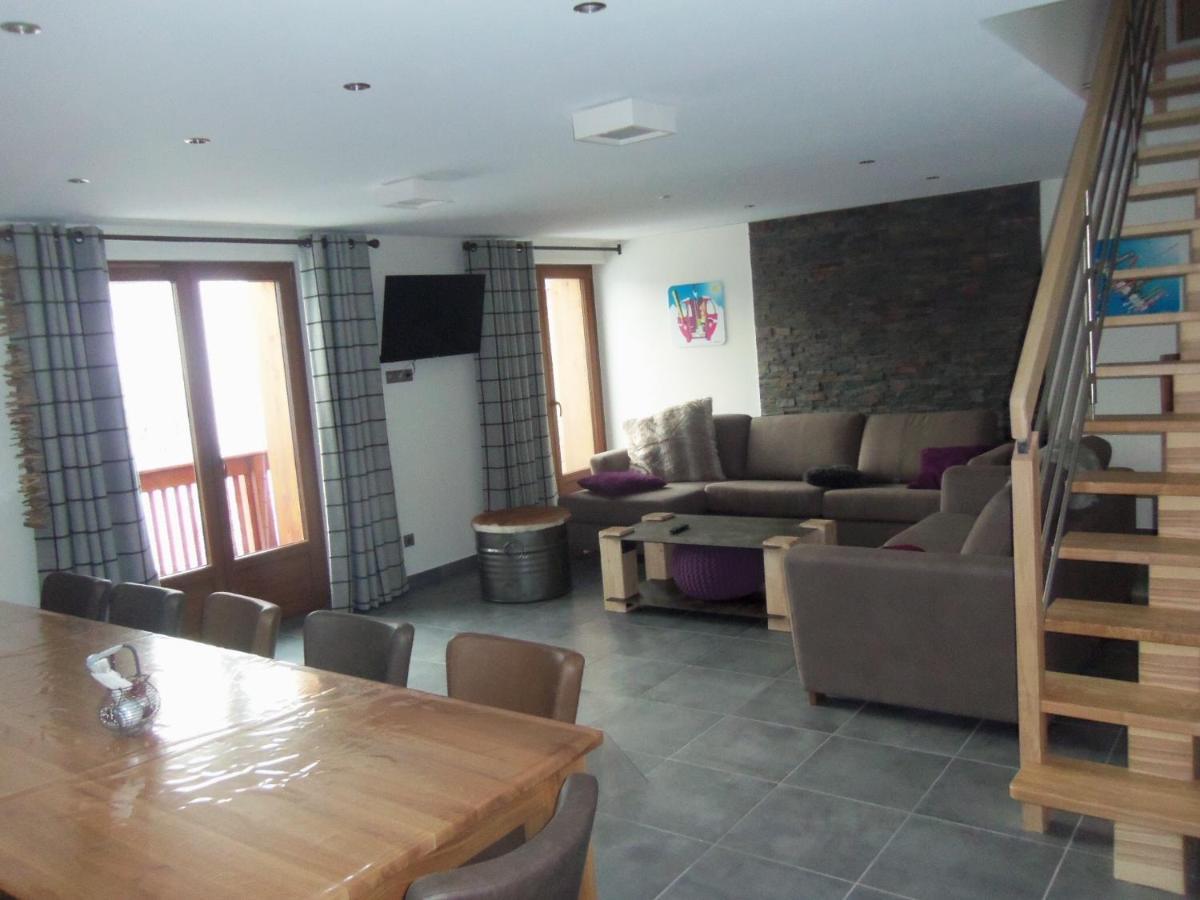 Chalet Beausoleil 4 Etoiles - Prestige - Au Pied Du Col De La Croix De Fer Сен-Сорлен-д'Арв Экстерьер фото