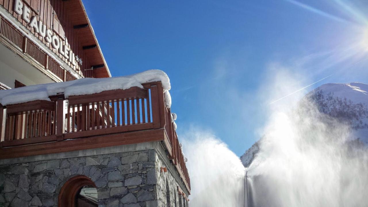Chalet Beausoleil 4 Etoiles - Prestige - Au Pied Du Col De La Croix De Fer Сен-Сорлен-д'Арв Экстерьер фото