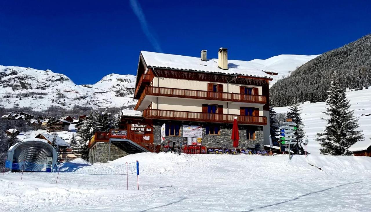 Chalet Beausoleil 4 Etoiles - Prestige - Au Pied Du Col De La Croix De Fer Сен-Сорлен-д'Арв Экстерьер фото