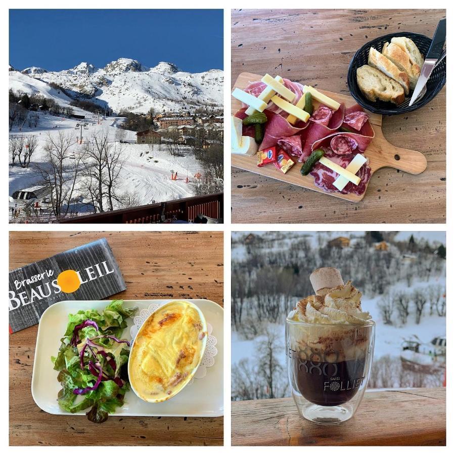 Chalet Beausoleil 4 Etoiles - Prestige - Au Pied Du Col De La Croix De Fer Сен-Сорлен-д'Арв Экстерьер фото