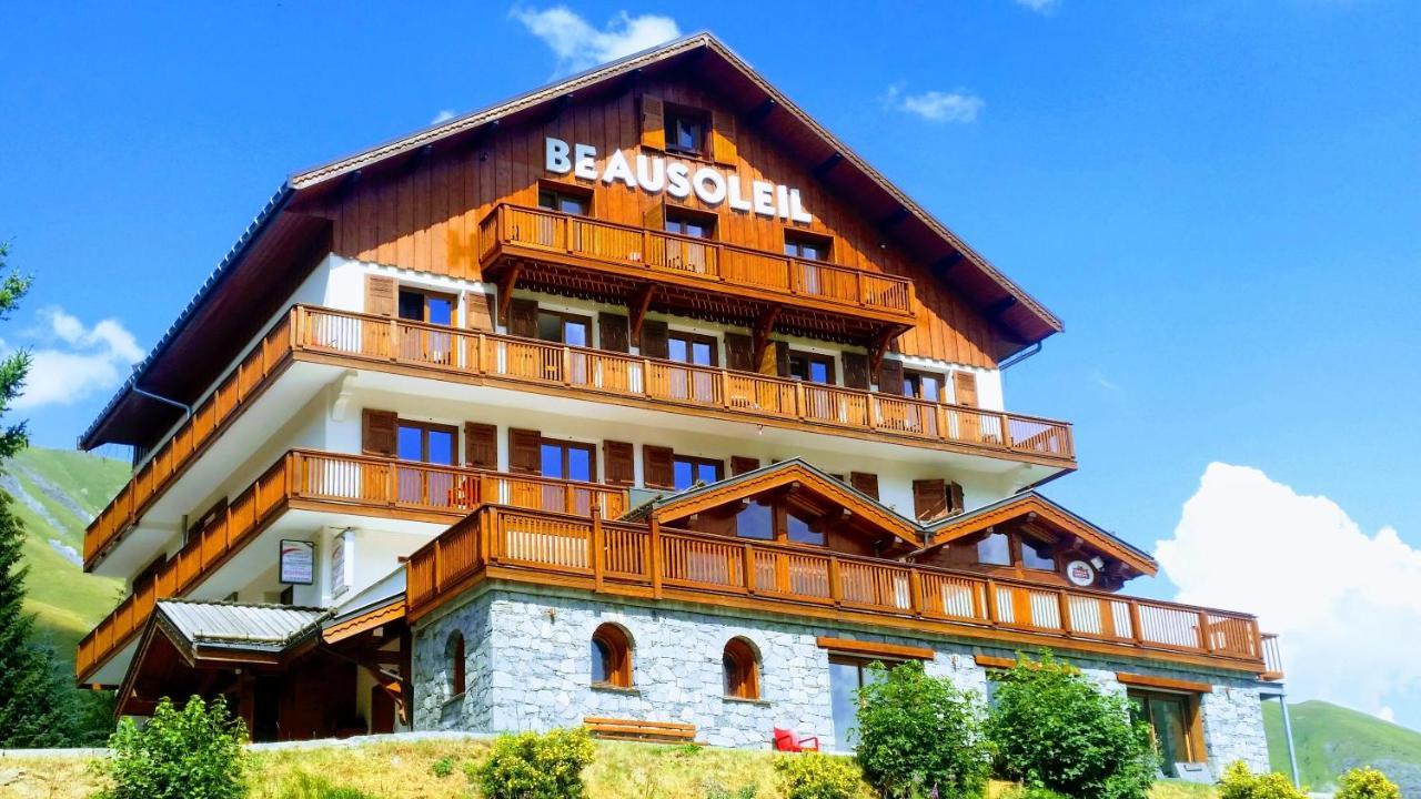 Chalet Beausoleil 4 Etoiles - Prestige - Au Pied Du Col De La Croix De Fer Сен-Сорлен-д'Арв Экстерьер фото