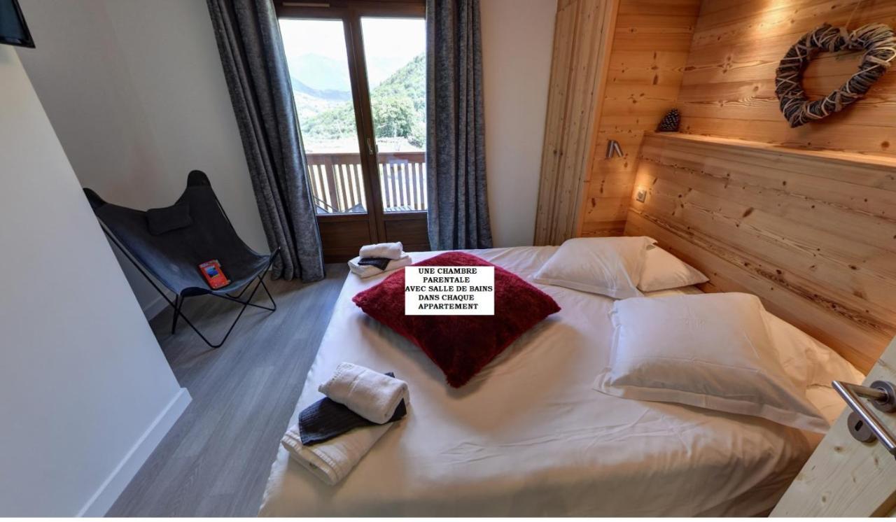 Chalet Beausoleil 4 Etoiles - Prestige - Au Pied Du Col De La Croix De Fer Сен-Сорлен-д'Арв Экстерьер фото