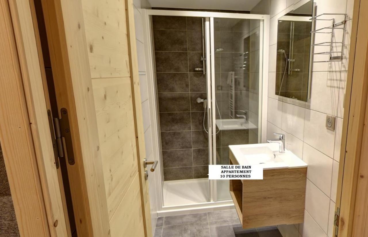 Chalet Beausoleil 4 Etoiles - Prestige - Au Pied Du Col De La Croix De Fer Сен-Сорлен-д'Арв Экстерьер фото