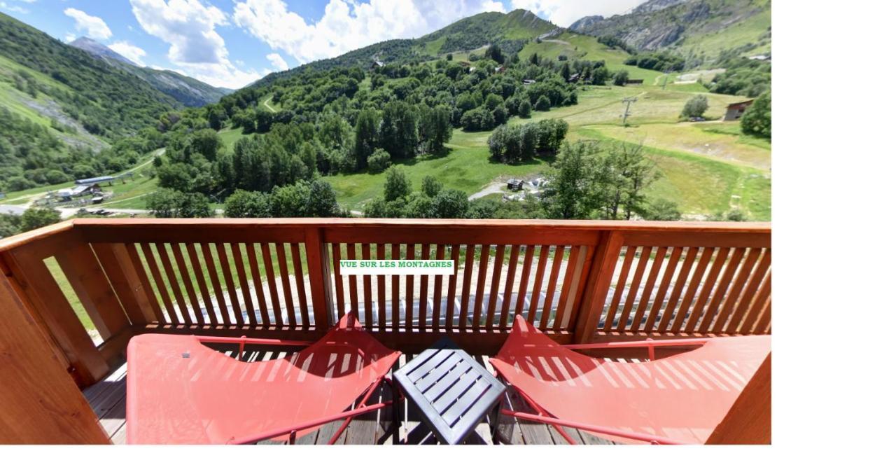 Chalet Beausoleil 4 Etoiles - Prestige - Au Pied Du Col De La Croix De Fer Сен-Сорлен-д'Арв Экстерьер фото