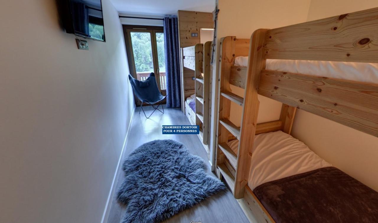Chalet Beausoleil 4 Etoiles - Prestige - Au Pied Du Col De La Croix De Fer Сен-Сорлен-д'Арв Экстерьер фото