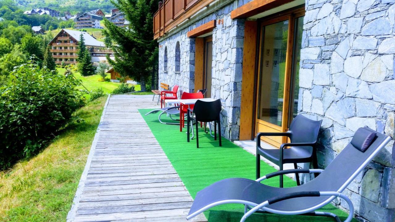 Chalet Beausoleil 4 Etoiles - Prestige - Au Pied Du Col De La Croix De Fer Сен-Сорлен-д'Арв Экстерьер фото